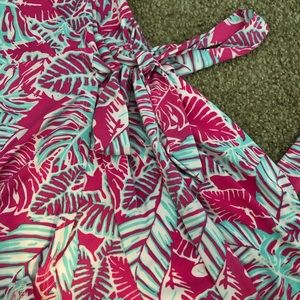 Wrap around Short Romper